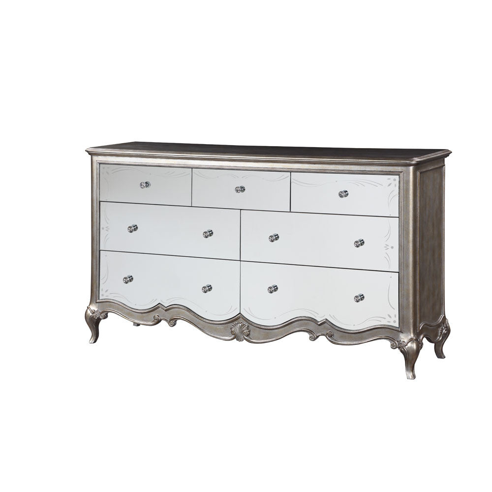 ACME 22205 Esteban Dresser (Jewelry Box), Antique Champagne