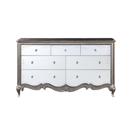 ACME 22205 Esteban Dresser (Jewelry Box), Antique Champagne