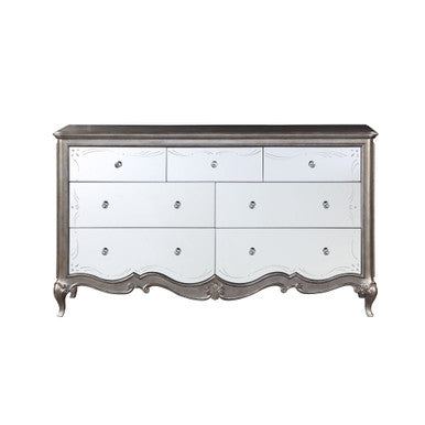ACME 22205 Esteban Dresser (Jewelry Box), Antique Champagne