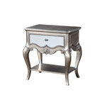 ACME 22207 Esteban Nightstand (1 Drw), Antique Champagne