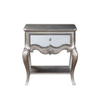 ACME 22207 Esteban Nightstand (1 Drw), Antique Champagne