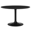 Modway EEI-7051 Lippa 48" Round Solid Wood Dining Table