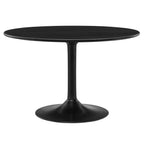 Modway EEI-7051 Lippa 48" Round Solid Wood Dining Table