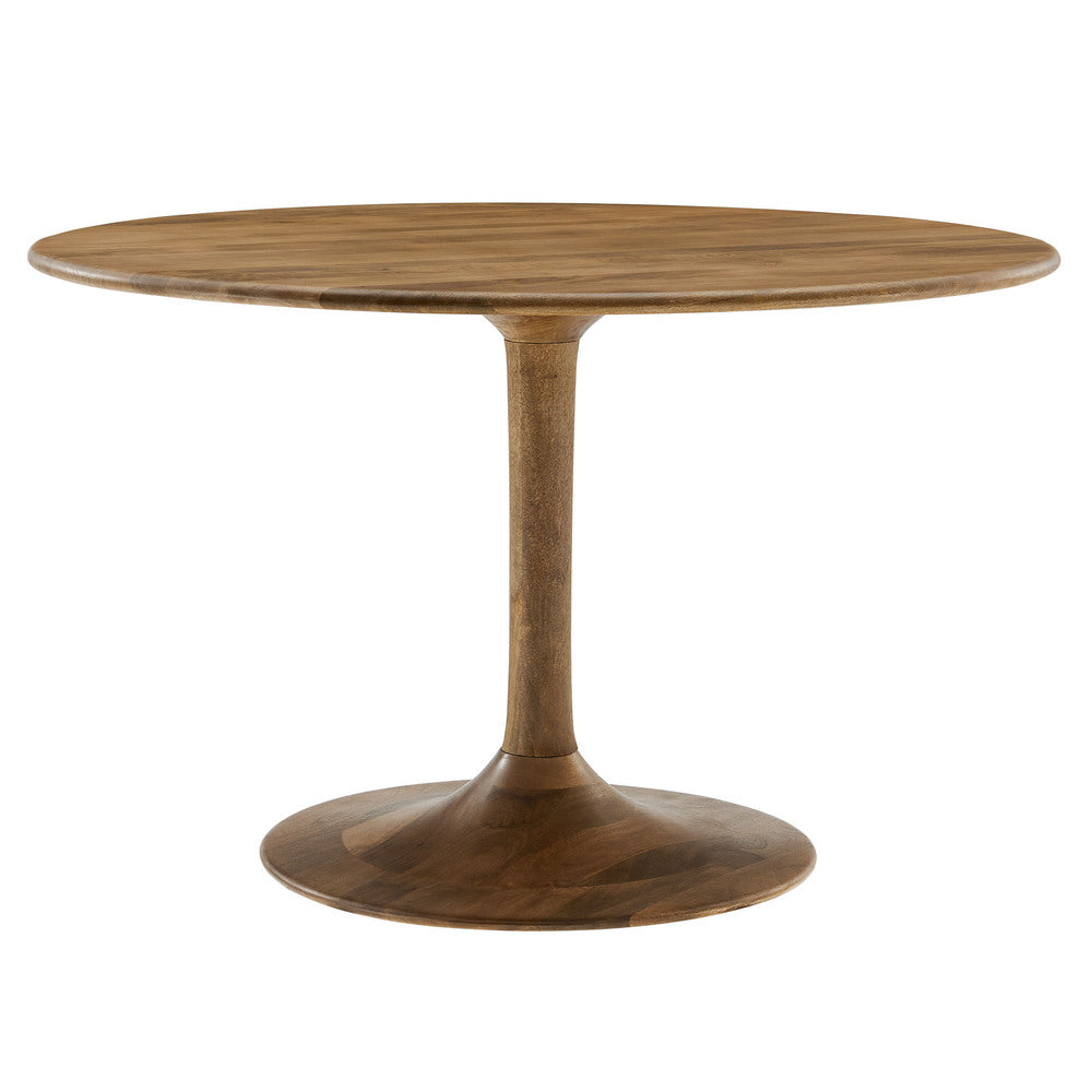 Modway EEI-7051 Lippa 48" Round Solid Wood Dining Table