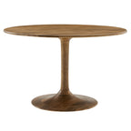 Modway EEI-7051 Lippa 48" Round Solid Wood Dining Table