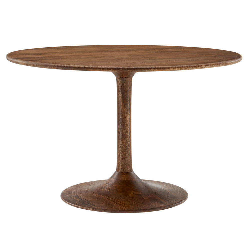 Modway EEI-7051 Lippa 48" Round Solid Wood Dining Table
