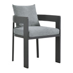 Modway EEI-7053 Tahoe Outdoor Patio Aluminum Dining Chair