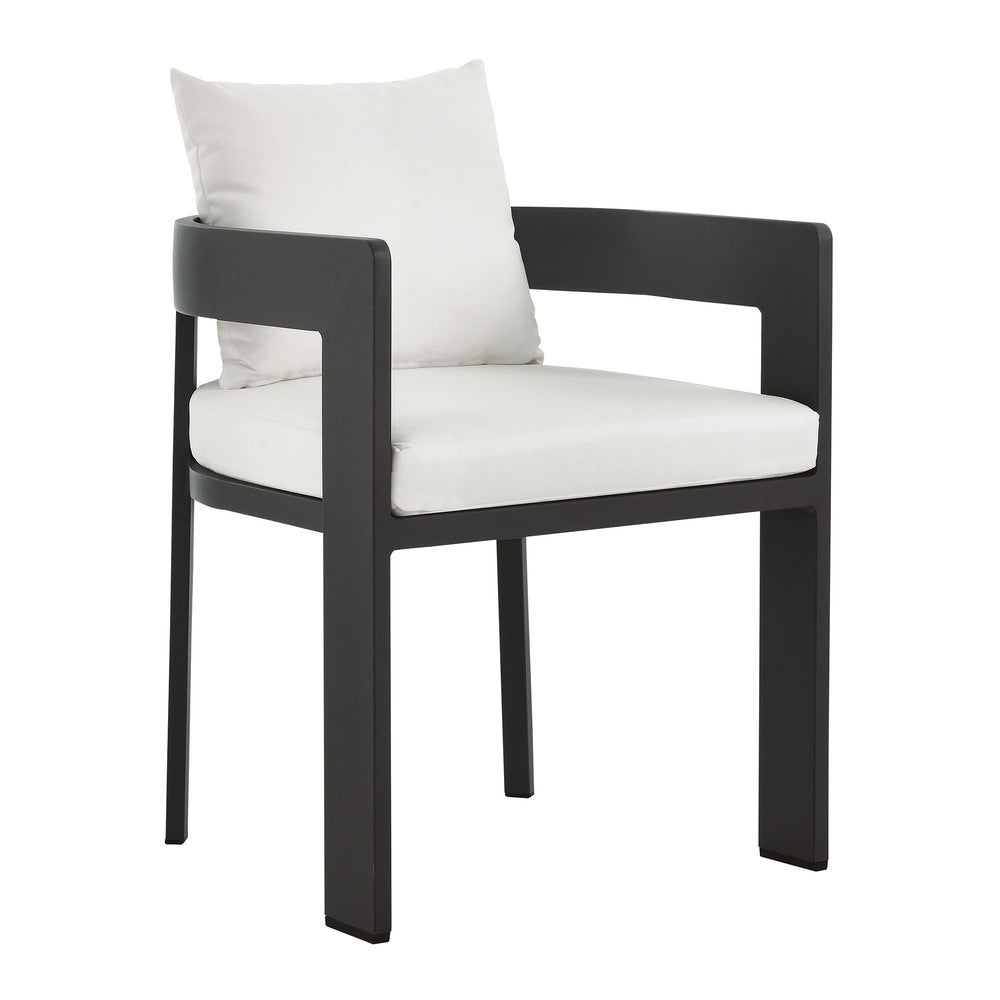 Modway EEI-7053 Tahoe Outdoor Patio Aluminum Dining Chair