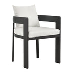 Modway EEI-7053 Tahoe Outdoor Patio Aluminum Dining Chair