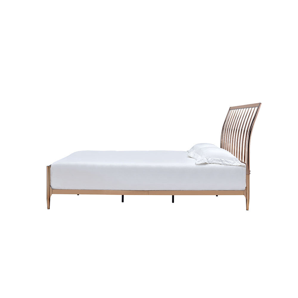 ACME 22690Q Marianne Queen Bed, Copper
