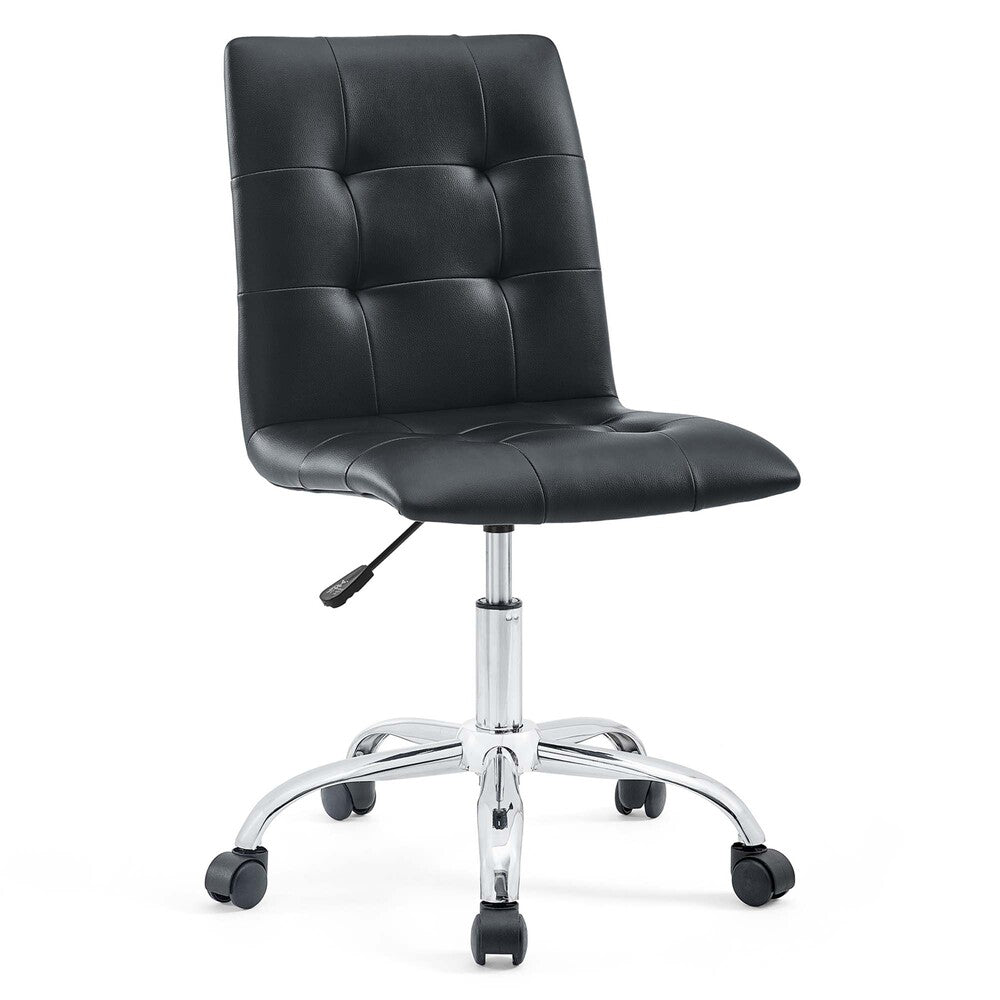 Modway EEI-1533 Prim Armless Mid Back Office Chair