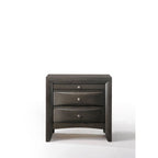 ACME 22704 Ireland Nightstand, Gray Oak