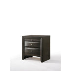 ACME 22704 Ireland Nightstand, Gray Oak