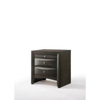 ACME 22704 Ireland Nightstand, Gray Oak