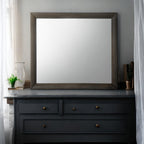 ACME 22705 Ireland Mirror, Gray Oak