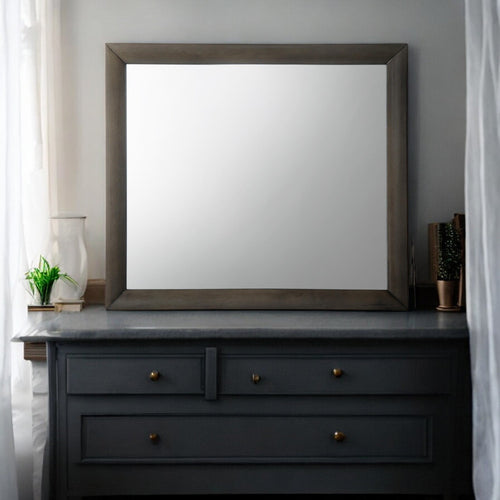 ACME 22705 Ireland Mirror, Gray Oak