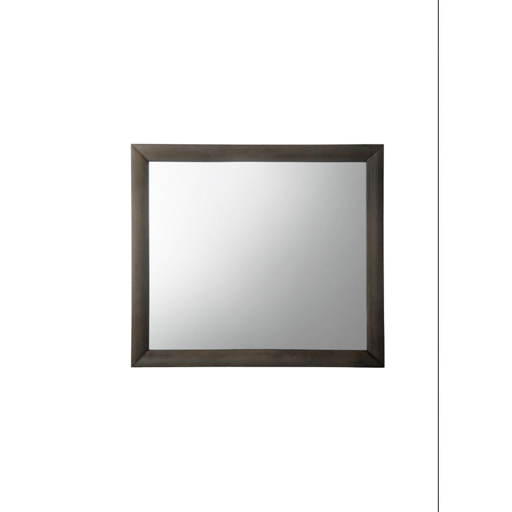 ACME 22705 Ireland Mirror, Gray Oak