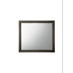 ACME 22705 Ireland Mirror, Gray Oak