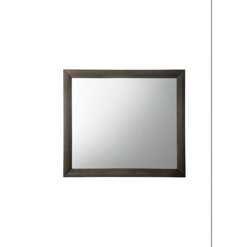 ACME 22705 Ireland Mirror, Gray Oak
