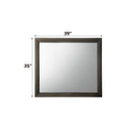 ACME 22705 Ireland Mirror, Gray Oak