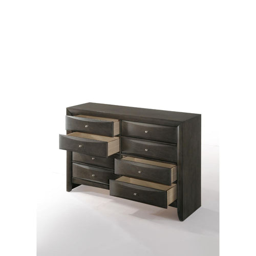 ACME 22706 Ireland Dresser, Gray Oak
