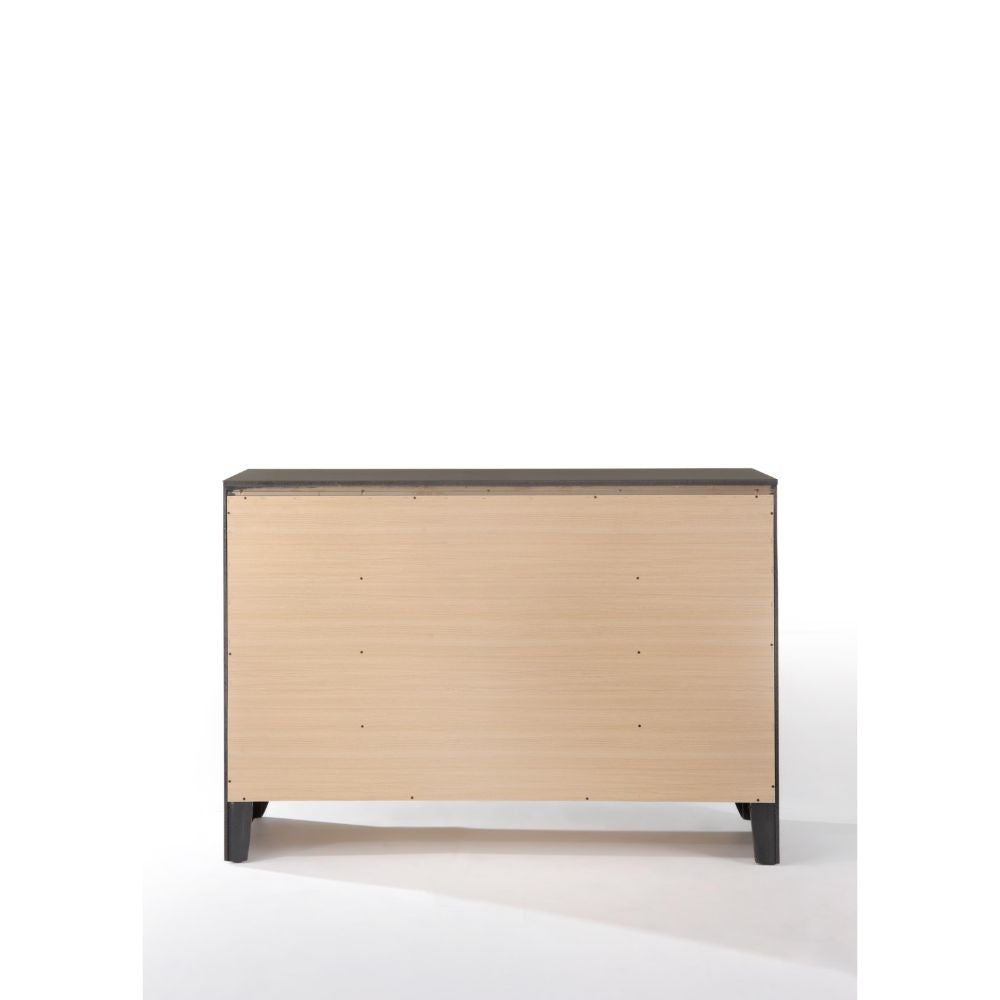 ACME 22706 Ireland Dresser, Gray Oak