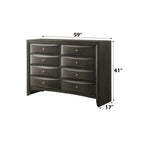 ACME 22706 Ireland Dresser, Gray Oak