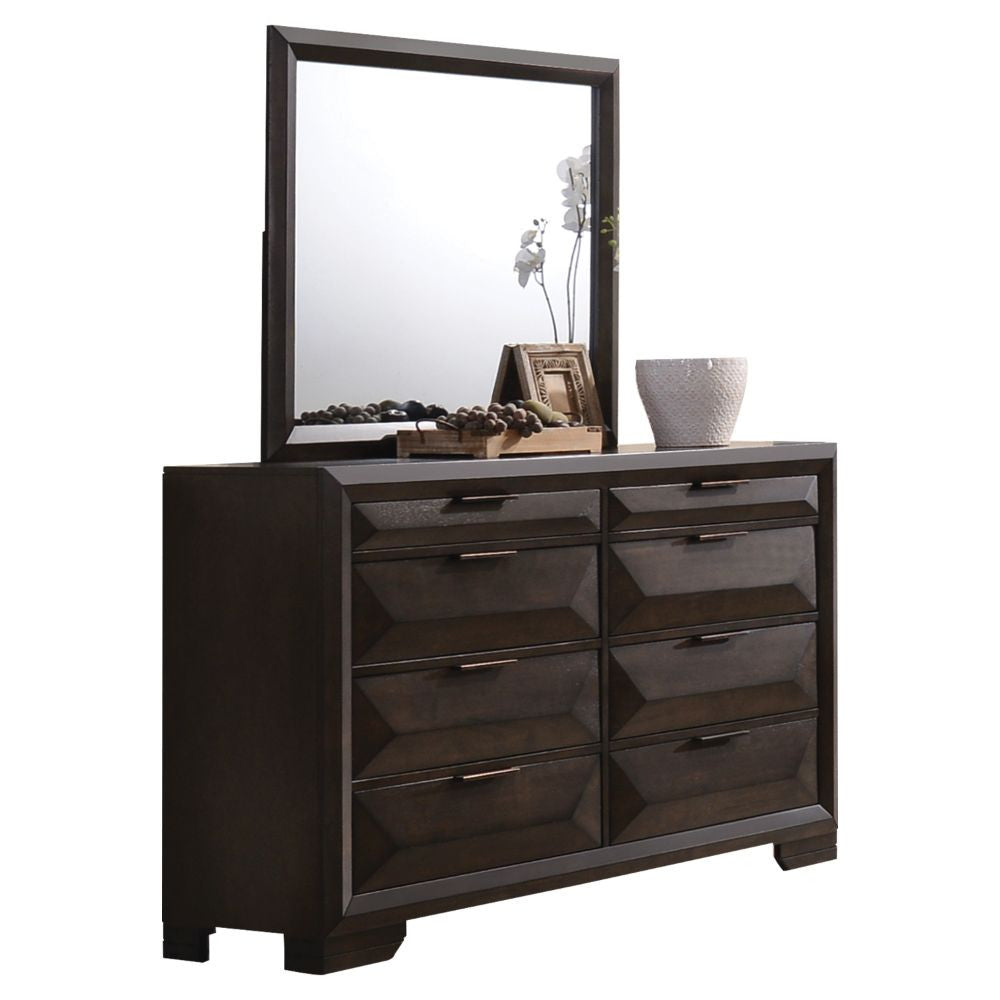 ACME 22874 Merveille Mirror, Espresso