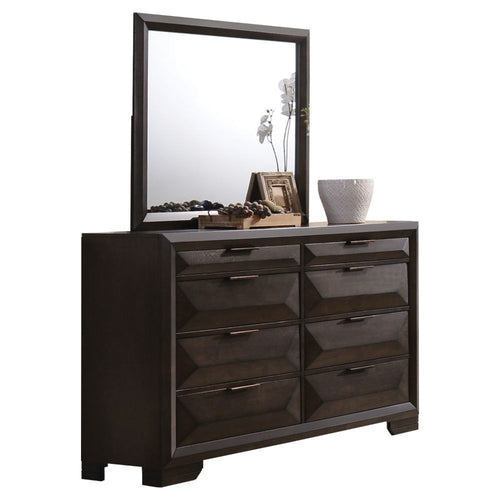 ACME 22874 Merveille Mirror, Espresso