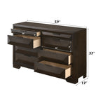 ACME 22875 Merveille Dresser, Espresso