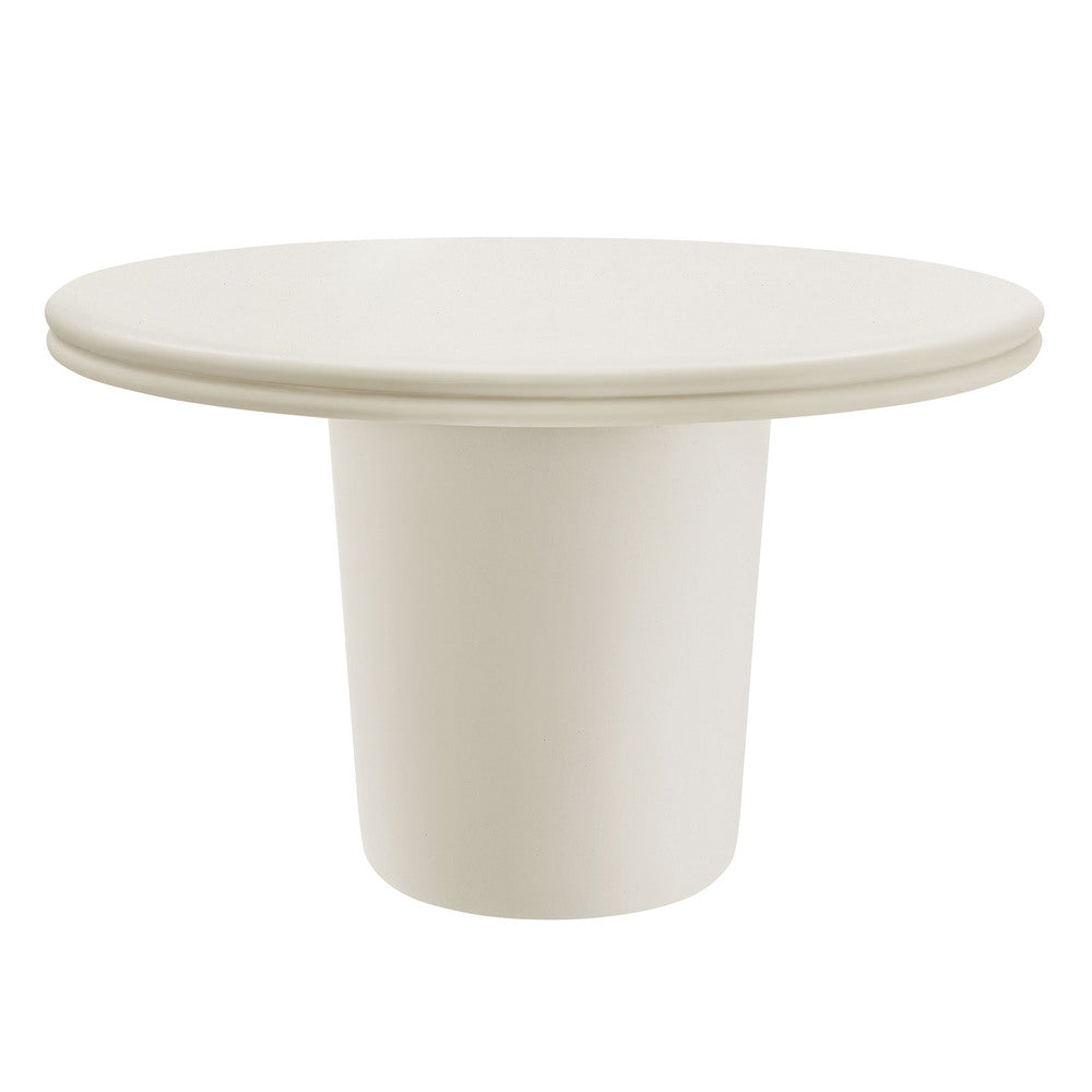 Modway EEI-7087 Brion 48" Indoor - Outdoor Patio Concrete Round Dining Table