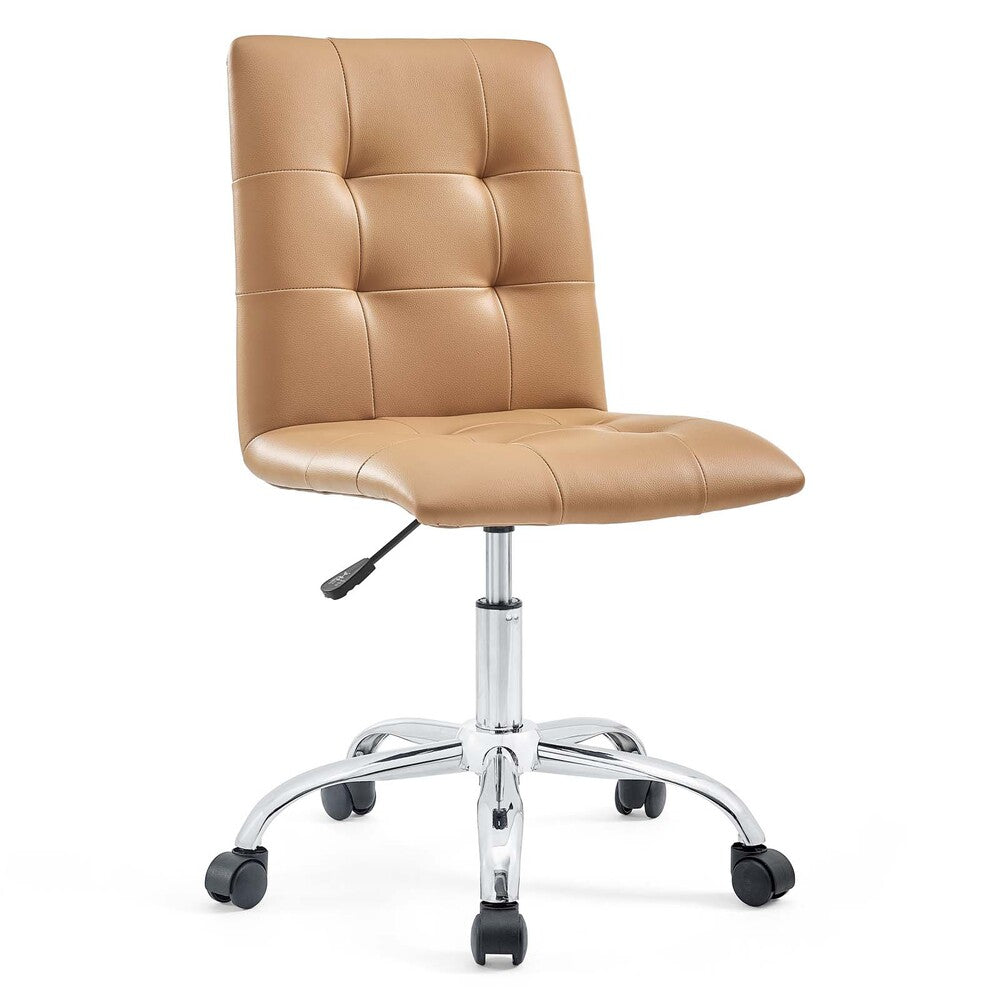 Modway EEI-1533 Prim Armless Mid Back Office Chair