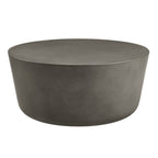 Modway EEI-7099 Brion Round Indoor - Outdoor Patio Concrete Coffee Table