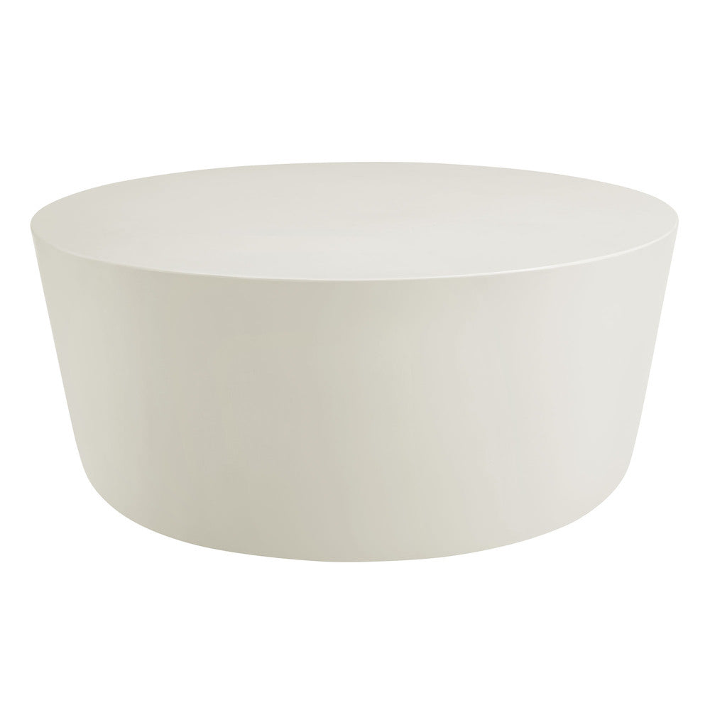 Modway EEI-7099 Brion Round Indoor - Outdoor Patio Concrete Coffee Table