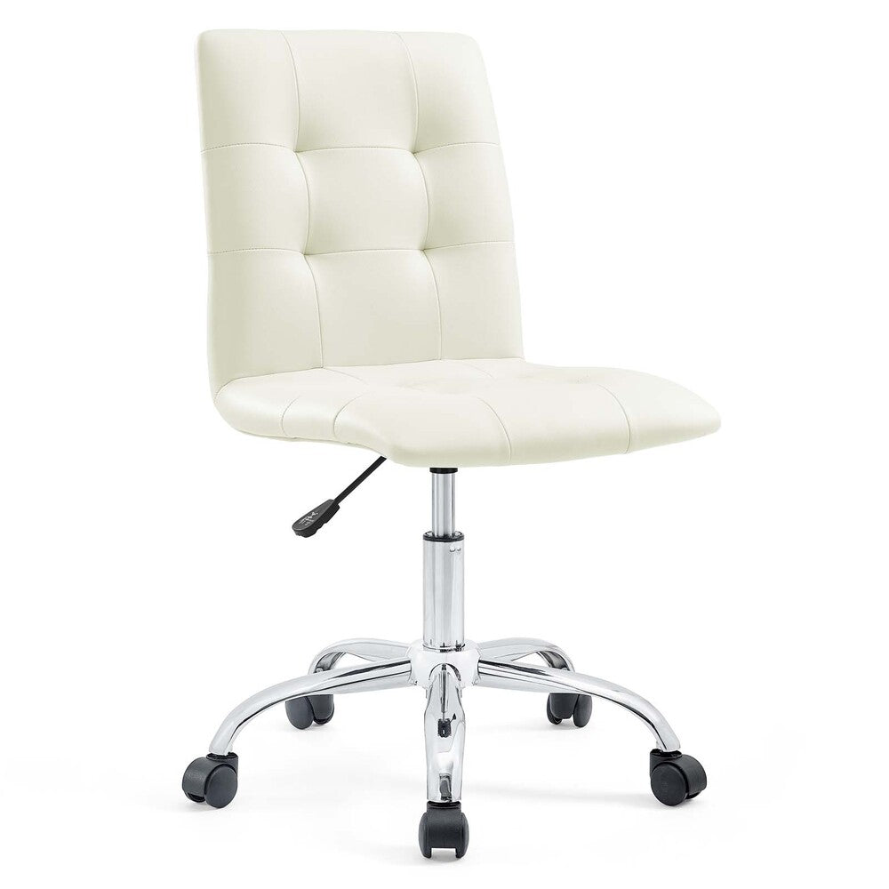 Modway EEI-1533 Prim Armless Mid Back Office Chair
