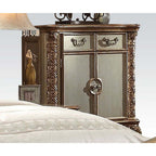 ACME 23006 Vendome Chest, Gold Patina & Bone