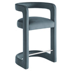 Modway EEI-7107 Winslow Performance Velvet Counter Stool