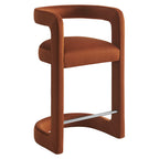 Modway EEI-7107 Winslow Performance Velvet Counter Stool