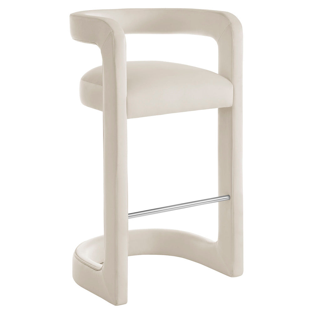 Modway EEI-7108 Winslow Performance Velvet Bar Stool