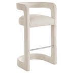 Modway EEI-7108 Winslow Performance Velvet Bar Stool