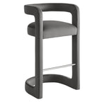 Modway EEI-7108 Winslow Performance Velvet Bar Stool