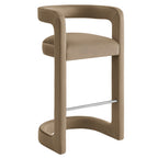 Modway EEI-7108 Winslow Performance Velvet Bar Stool