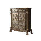 ACME 23166 Dresden Chest, Gold Patina & Bone