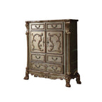 ACME 23166 Dresden Chest, Gold Patina & Bone