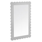 Modway EEI-7116 Emmeline Scalloped Rectangle Wall Mirror