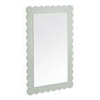 Modway EEI-7116 Emmeline Scalloped Rectangle Wall Mirror