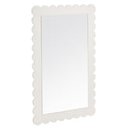 Modway EEI-7116 Emmeline Scalloped Rectangle Wall Mirror
