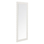 Modway EEI-7117 Emmeline Scalloped Rectangle Floor Mirror