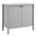 Modway EEI-7152 Emmeline 35" 2-Door Scalloped Sideboard Cabinet