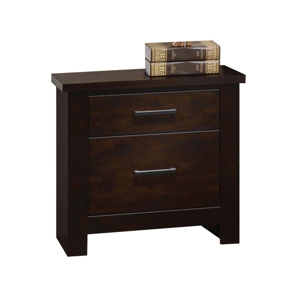 ACME 23373 Panang Nightstand, Mahogany